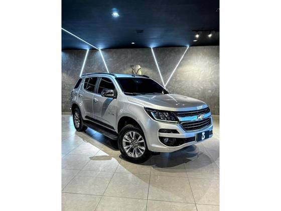 CHEVROLET TRAILBLAZER 3.6 LTZ 4X4 V6 GASOLINA 4P AUTOMÁTICO